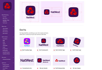 NatWest Styleguide